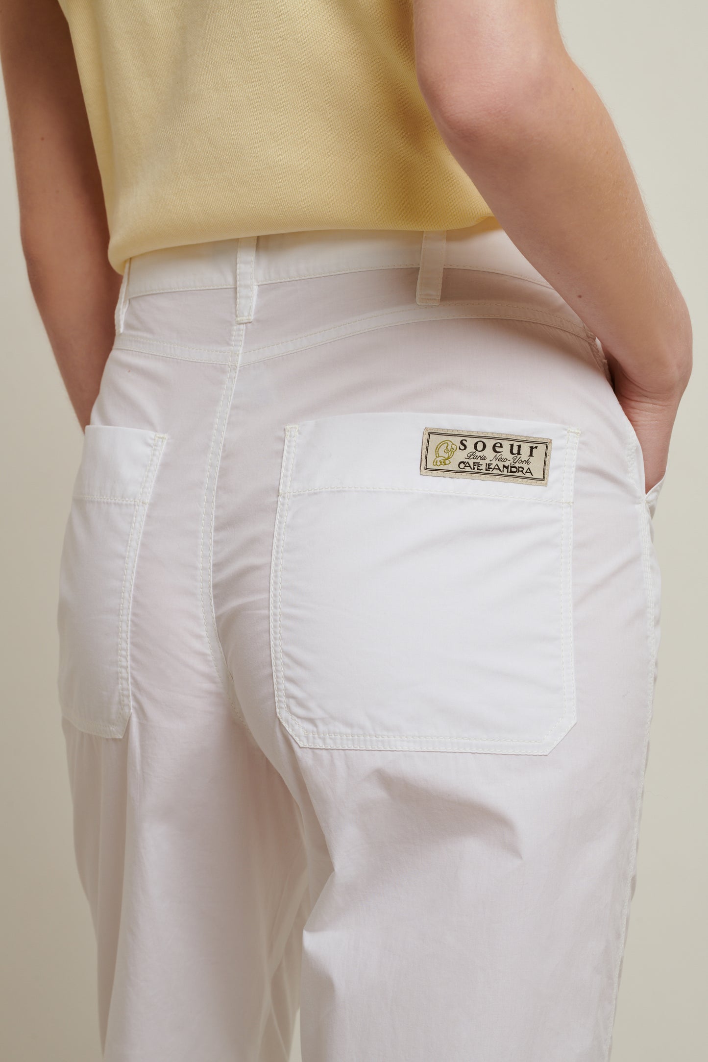 PANTALÓN NAPOLEON BLANCO