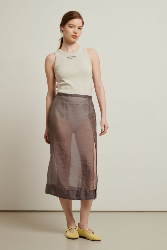 FALDA ROXANA AZUL MARINO