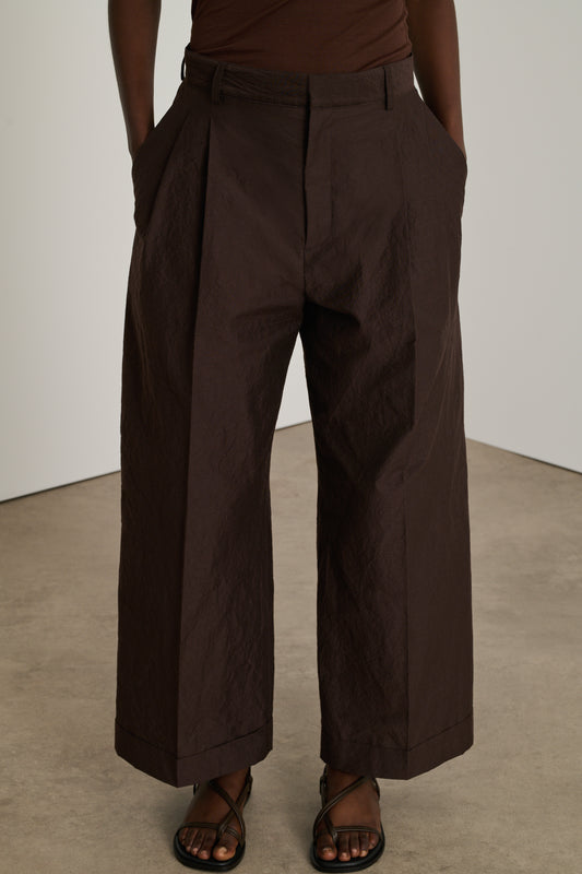 Pantalón Watson - Marrón - Mujer