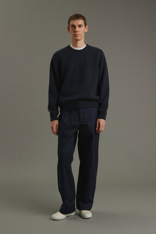 Pantalón Chet - Azul marino - Algodón - Hombre