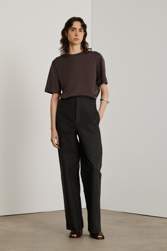 Pantalón Blair - Carbón - Algodón - Mujer