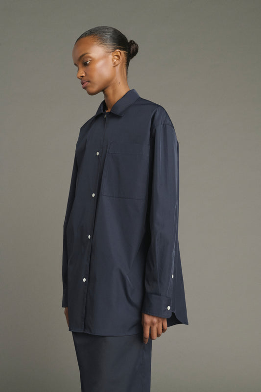 Camisa Kita - Navy - Mujer