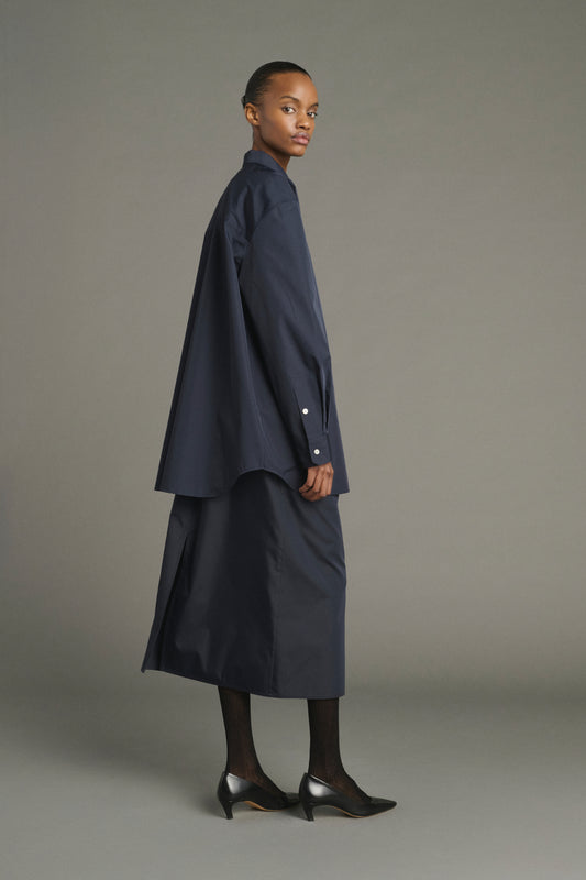 Camisa Kita - Navy - Mujer