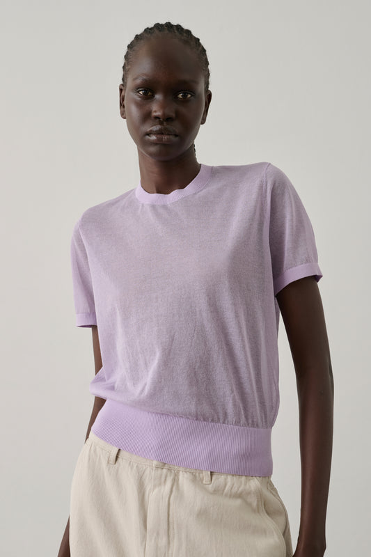 Pull Dua - Parme - Coton - Femme