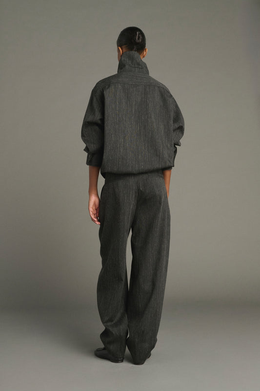 Camisa Lutece - Gris Antracita - Lana - Mujer