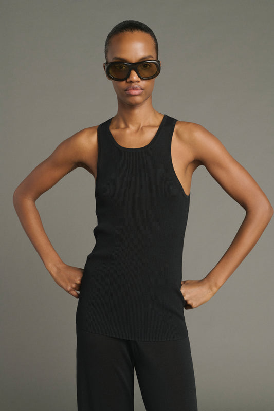 Jersey Kenzie - Negro - Mujer