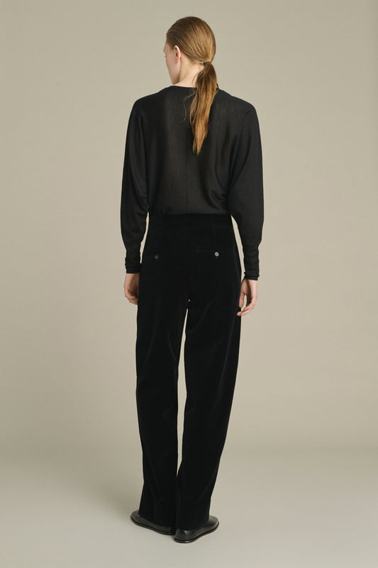 Pantalón Celestin - Negro - Algodón - Mujer