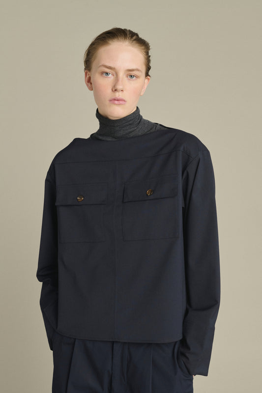 Blusa Kacy - Azul Noche - Mujer