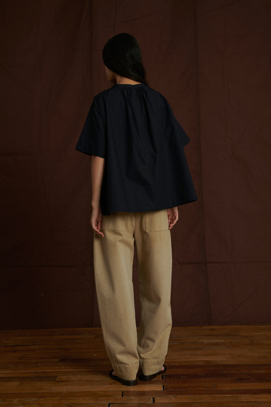 Camisa Arlette - Negro - Algodón - Mujer