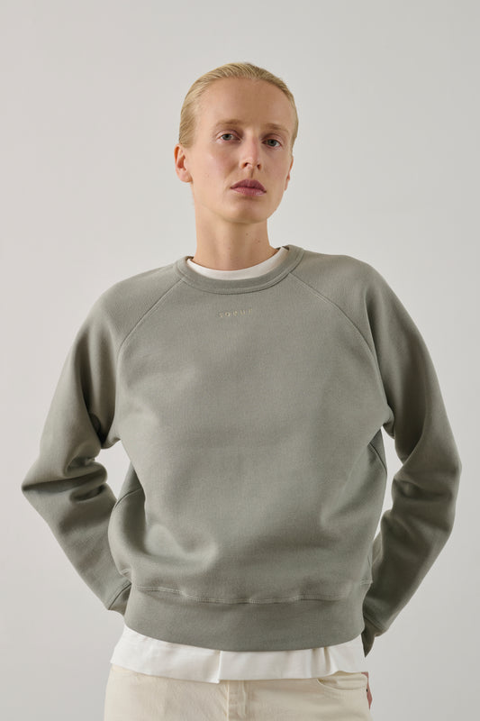 Sweatshirt Artemis - Argile - Coton - Femme