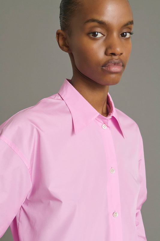 Camisa Jeanne - Rosa - Mujer