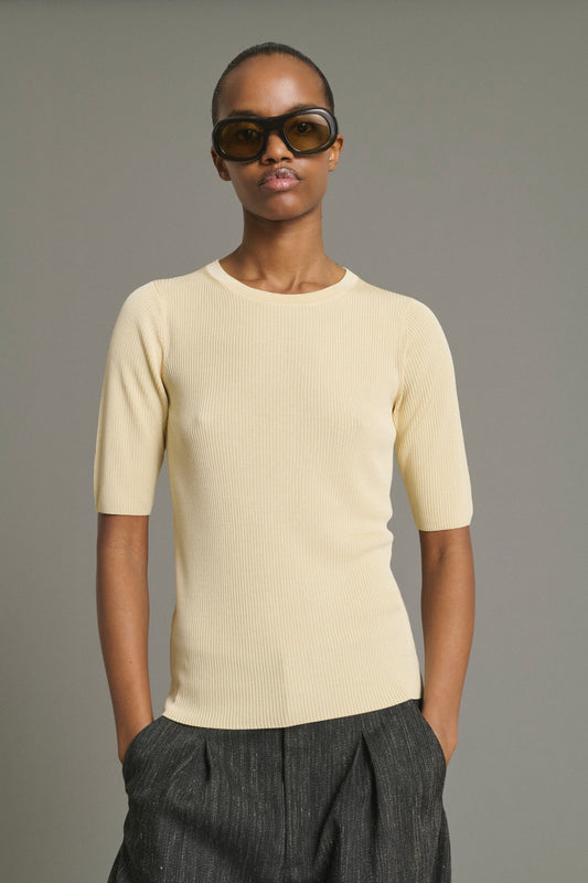 Jersey Karina - Crema - Mujer