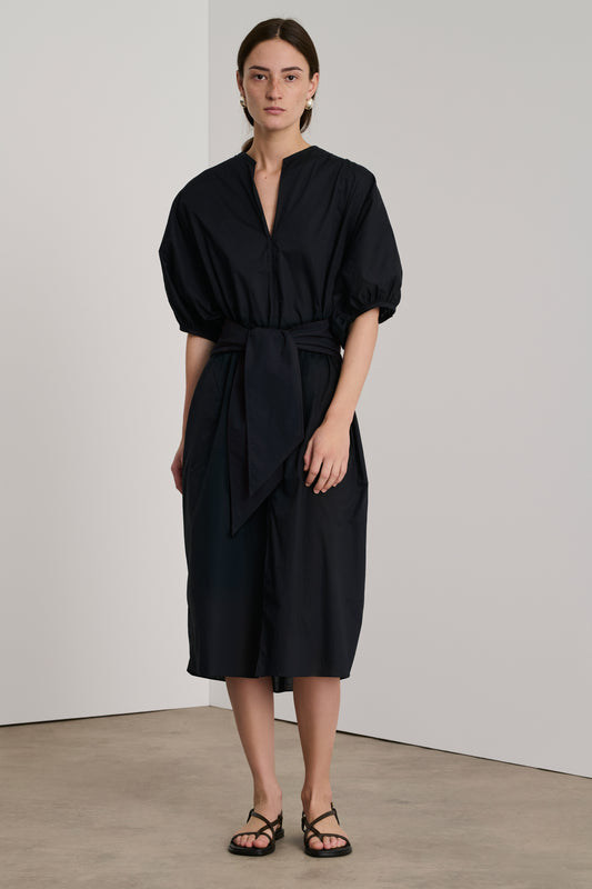 Vestido Alger - Negro - Algodón - Mujer