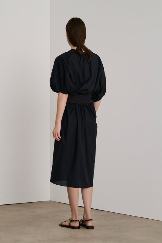 Vestido Alger - Negro - Algodón - Mujer