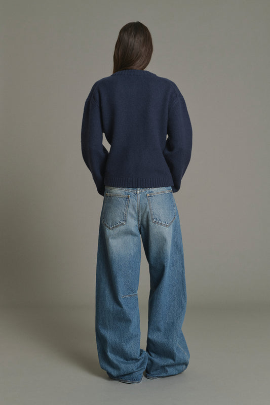Vaqueros Gaspard - Bleu - Algodón - Mujer