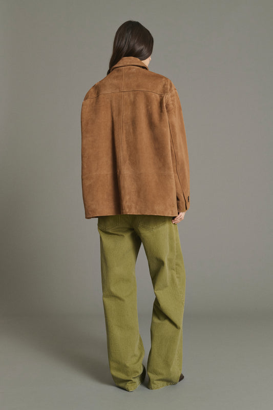 Chaqueta Vincenzo - Natural Cuero Grabado Mujer - Soeur