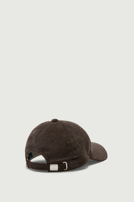 Gorra Hector - Marrón Oscuro - Algodón - Mujer