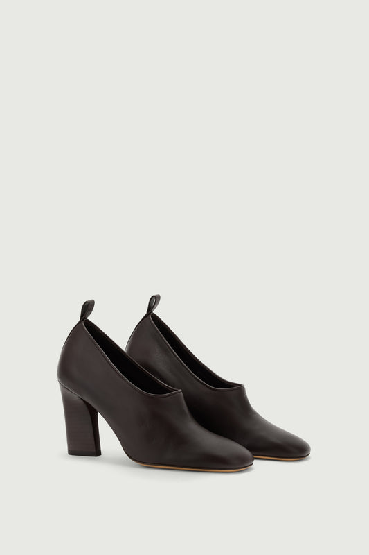 Escarpines Thea - Marrón Cálido - Cuero - Mujer
