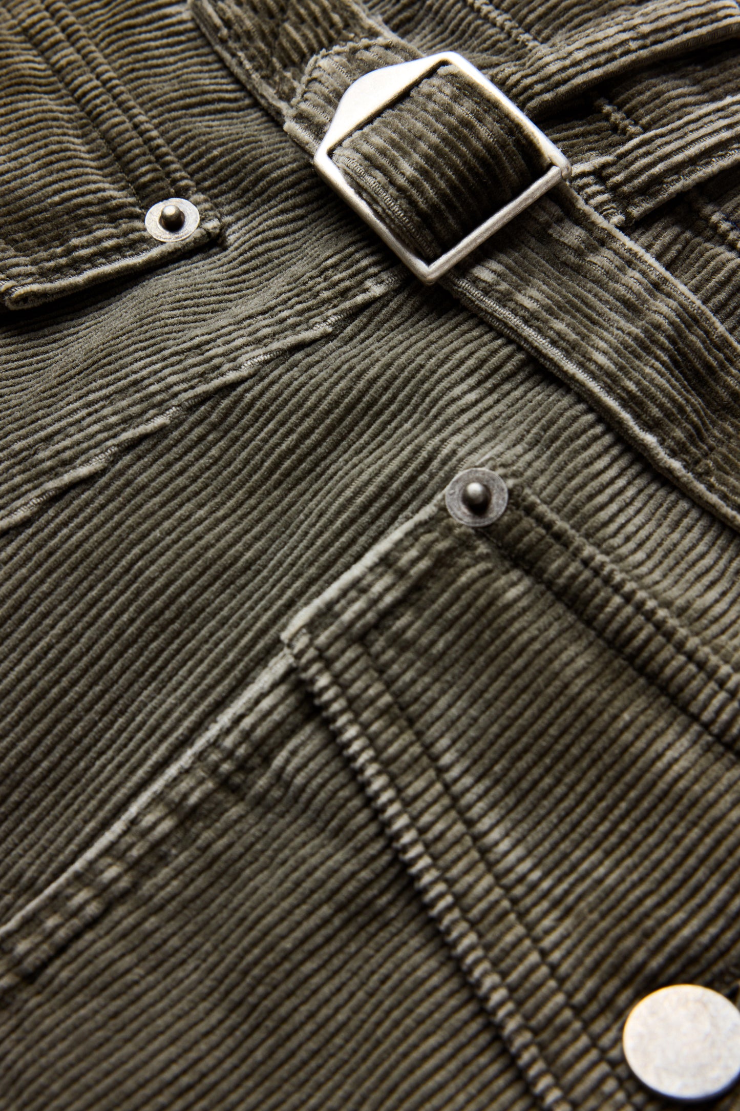 Pantalón Hunter - Gris - Algodón - Mujer