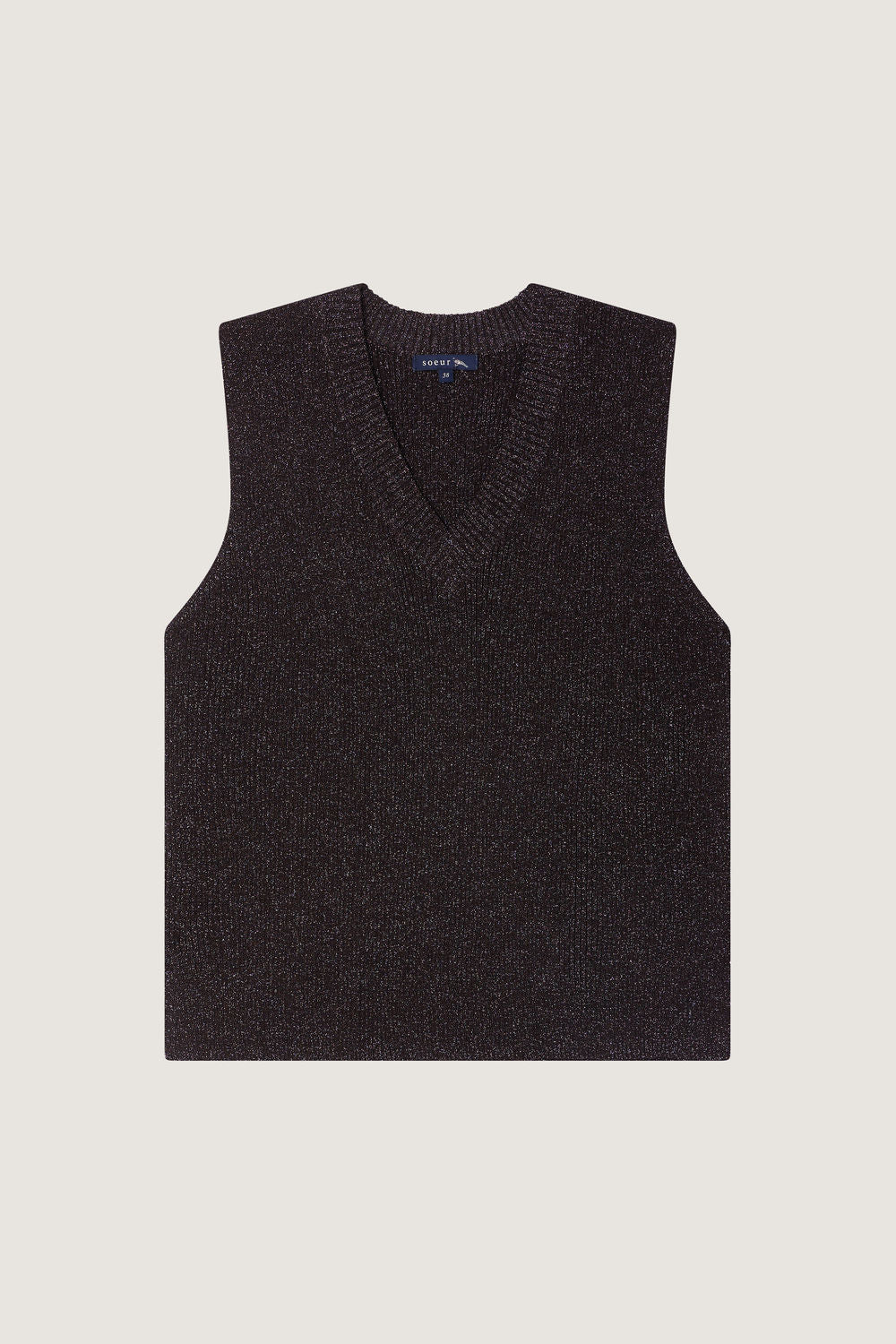 JERSEY VIDA MARRÓN/PLATA