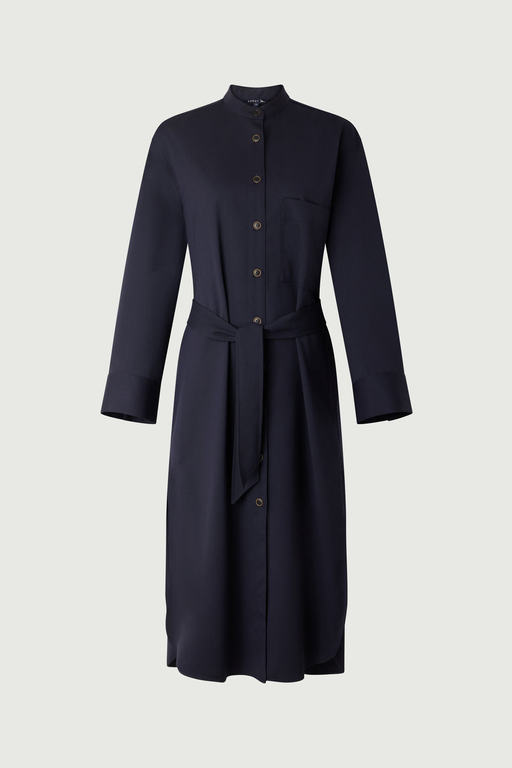 Vestido Akiko - Navy - Mujer