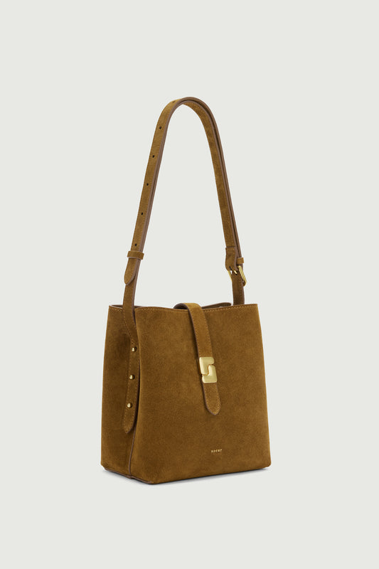 Bolso Bello Mini - Caramelo - Cuero - Mujer