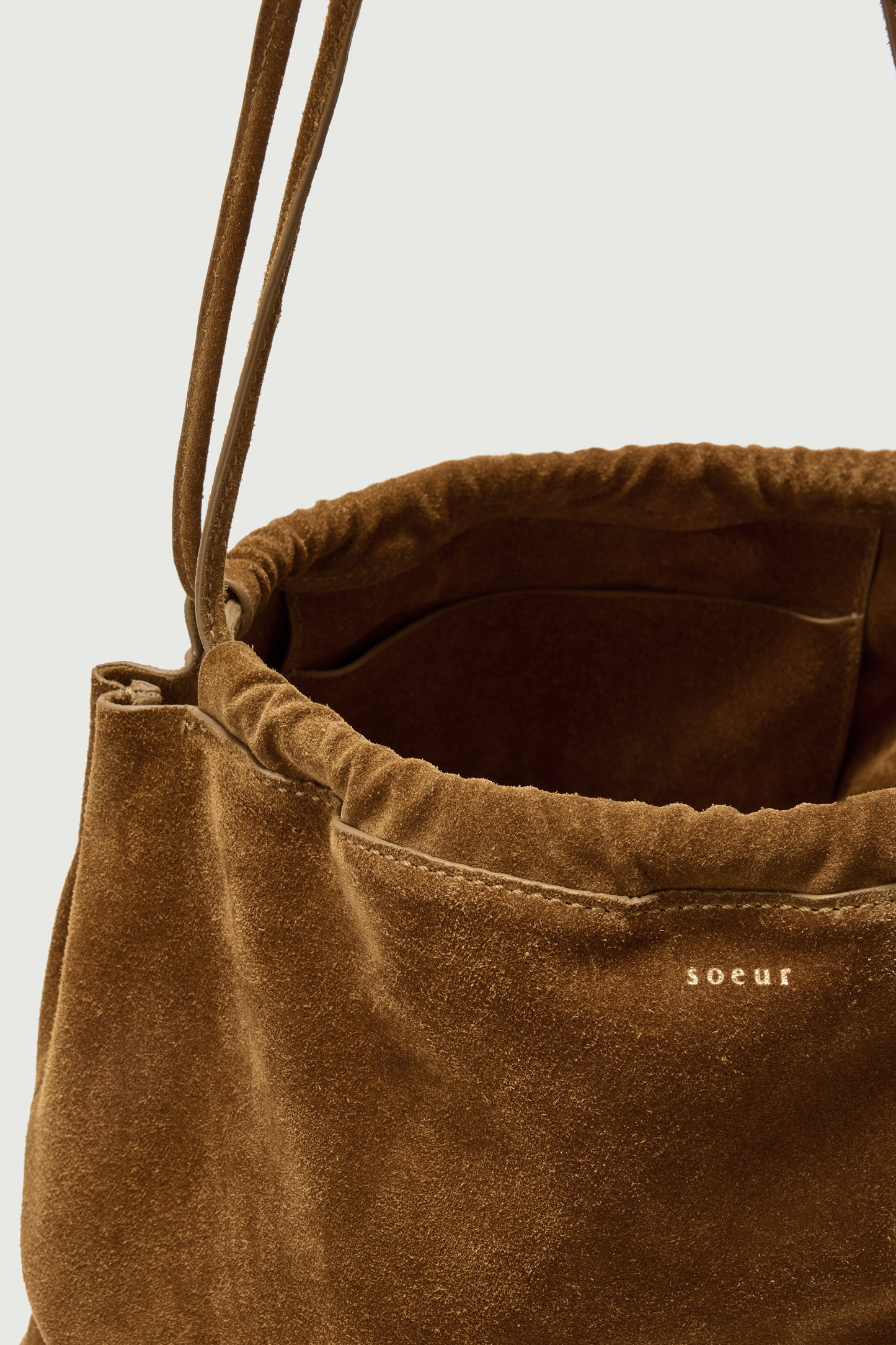 Bolso Sia - Caramelo - Cuero - Mujer
