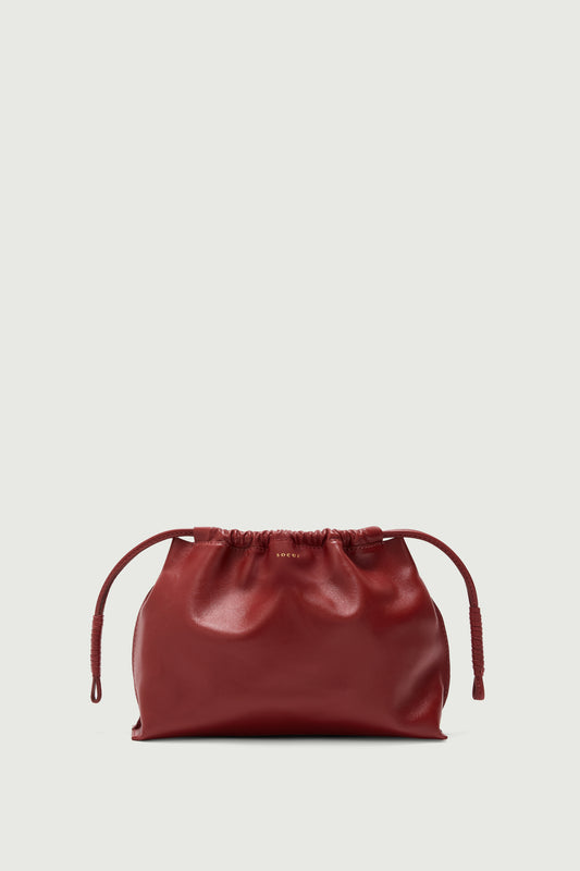 Bolso Suzette - Rojo - Cuero - Mujer