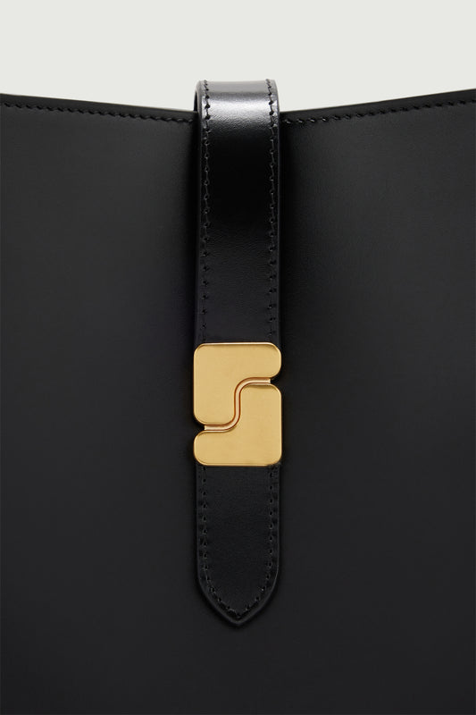 Bolso Bello - Negro - Cuero - Mujer