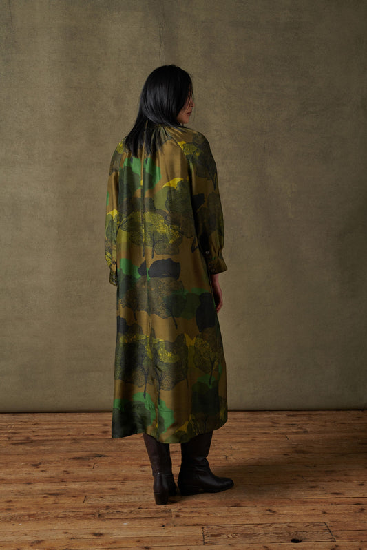 Vestido SAVANE VERDE