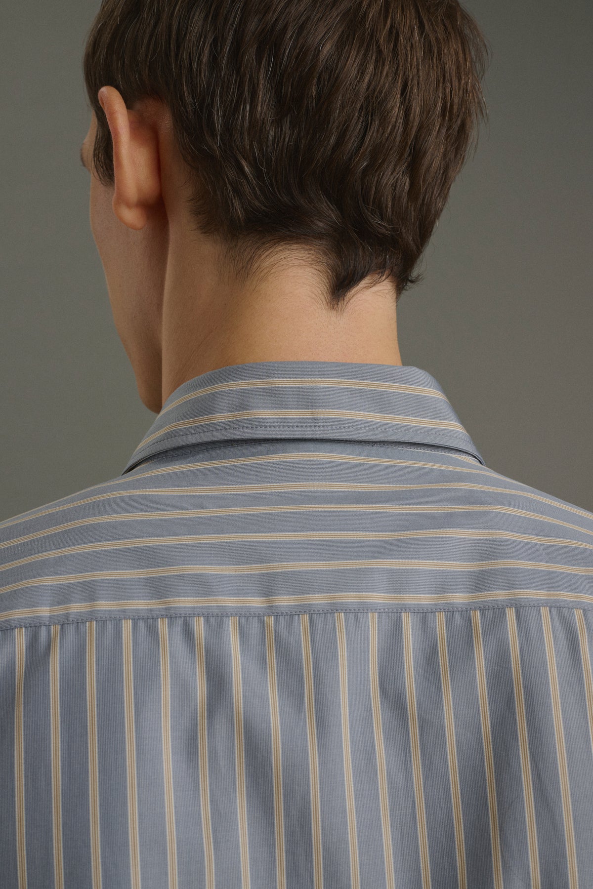 Camisa Glenn - Antracita/Bronce - Algodón - Hombre