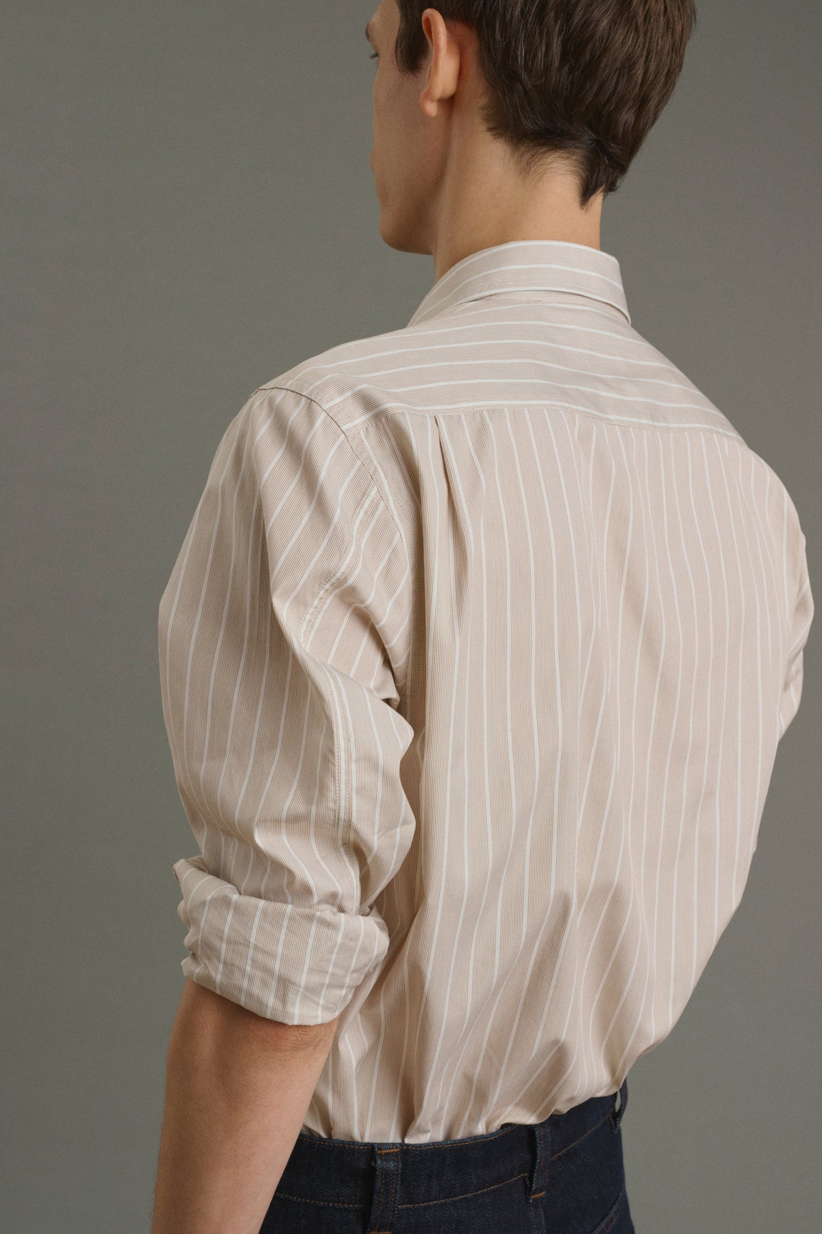 CAMISA GLENN AVELLANA/CRUDO vue 8