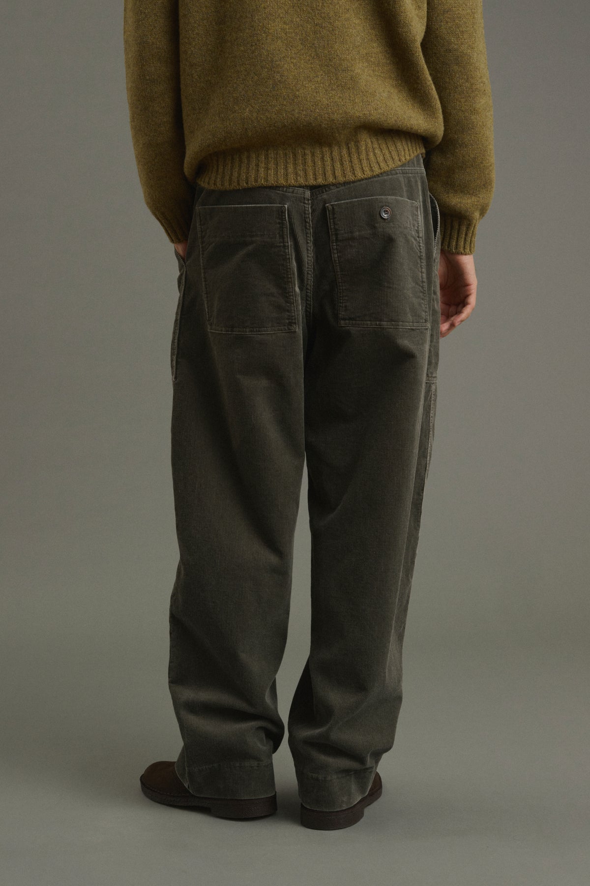 Pantalón Kurtis - Gris verdoso - Algodón - Hombre vue 4
