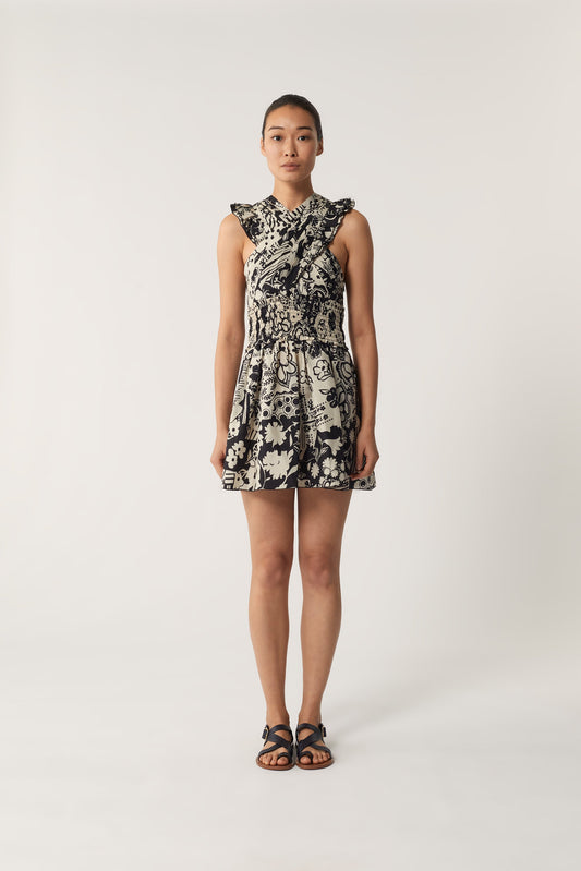 VESTIDO QUIERO NEGRA