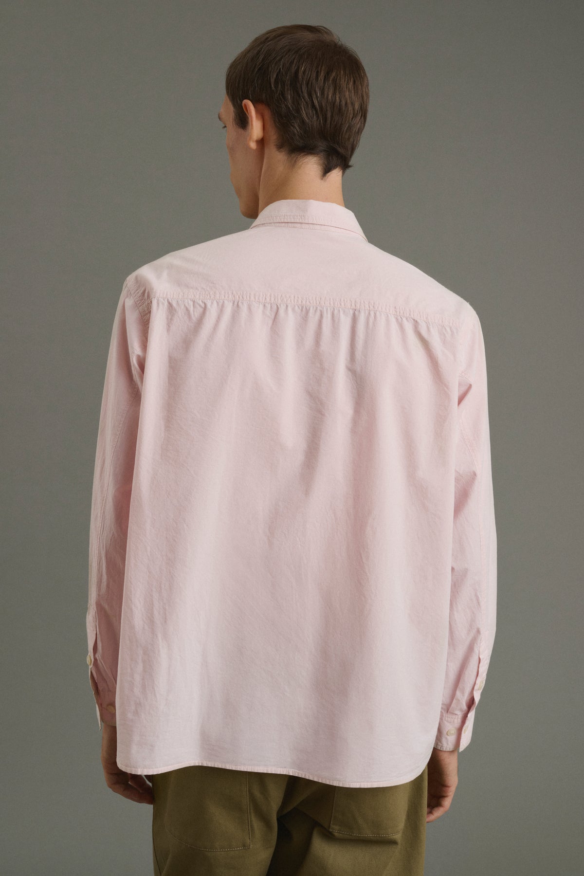 Camisa Isaac - Rosa pálido - Algodón - Hombre