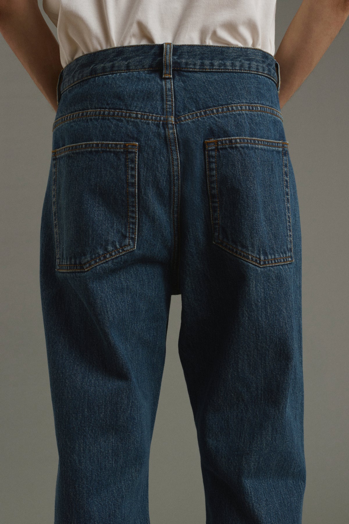 Jean Tom - Denim Azul Lavado - Algodón - Hombre vue 5