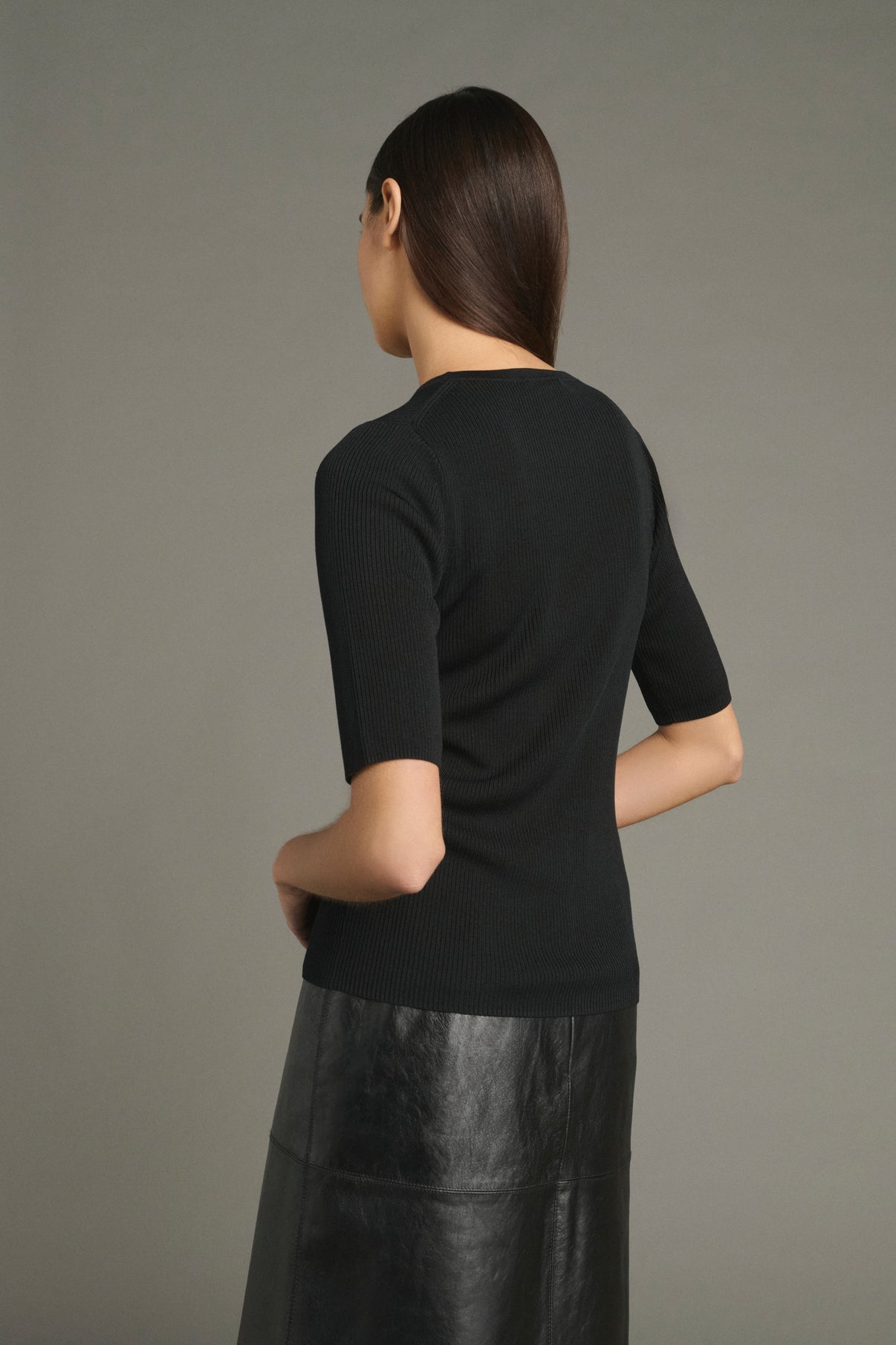 Jersey Karina - Negro - Mujer vue 2