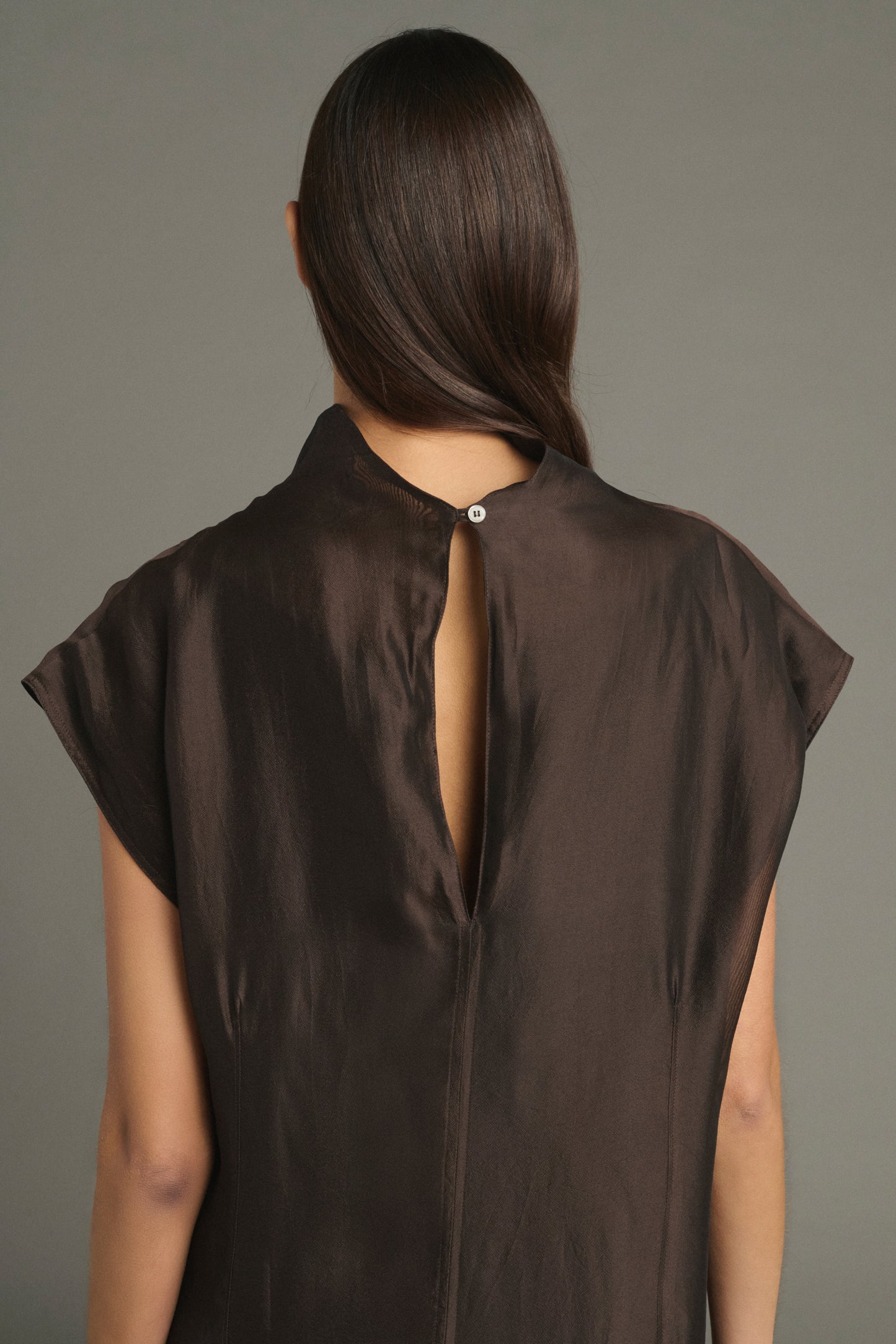Vestido Lena - Marrón - Mujer