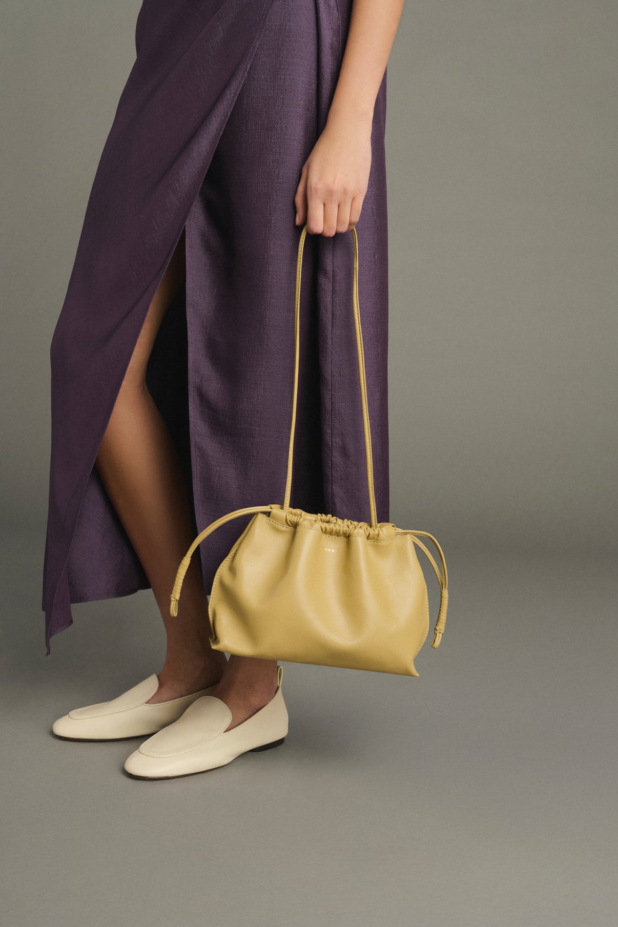 Bolso Suzette - Beige - Cuero - Mujer vue 2