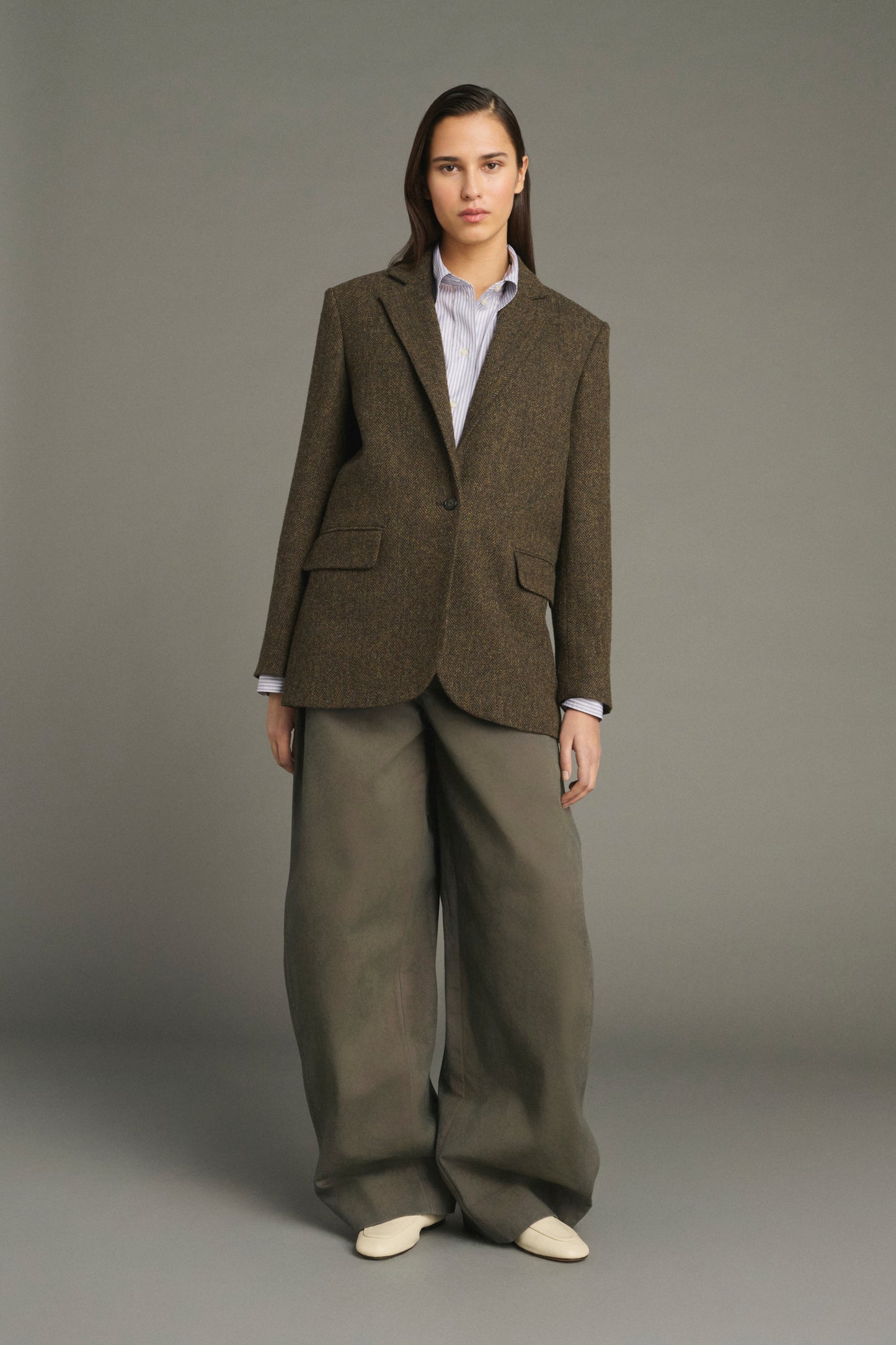 Vaqueros Luther - Incienso - Coton - Mujer