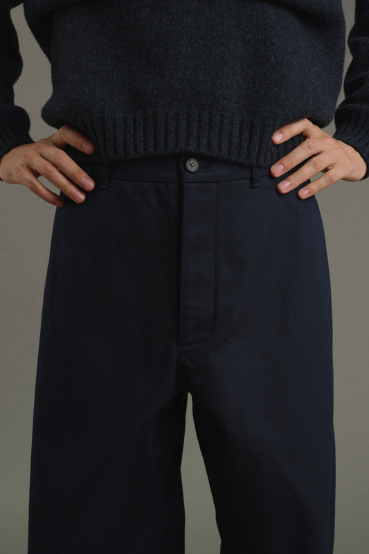 Pantalón Chet - Azul marino - Algodón - Hombre
