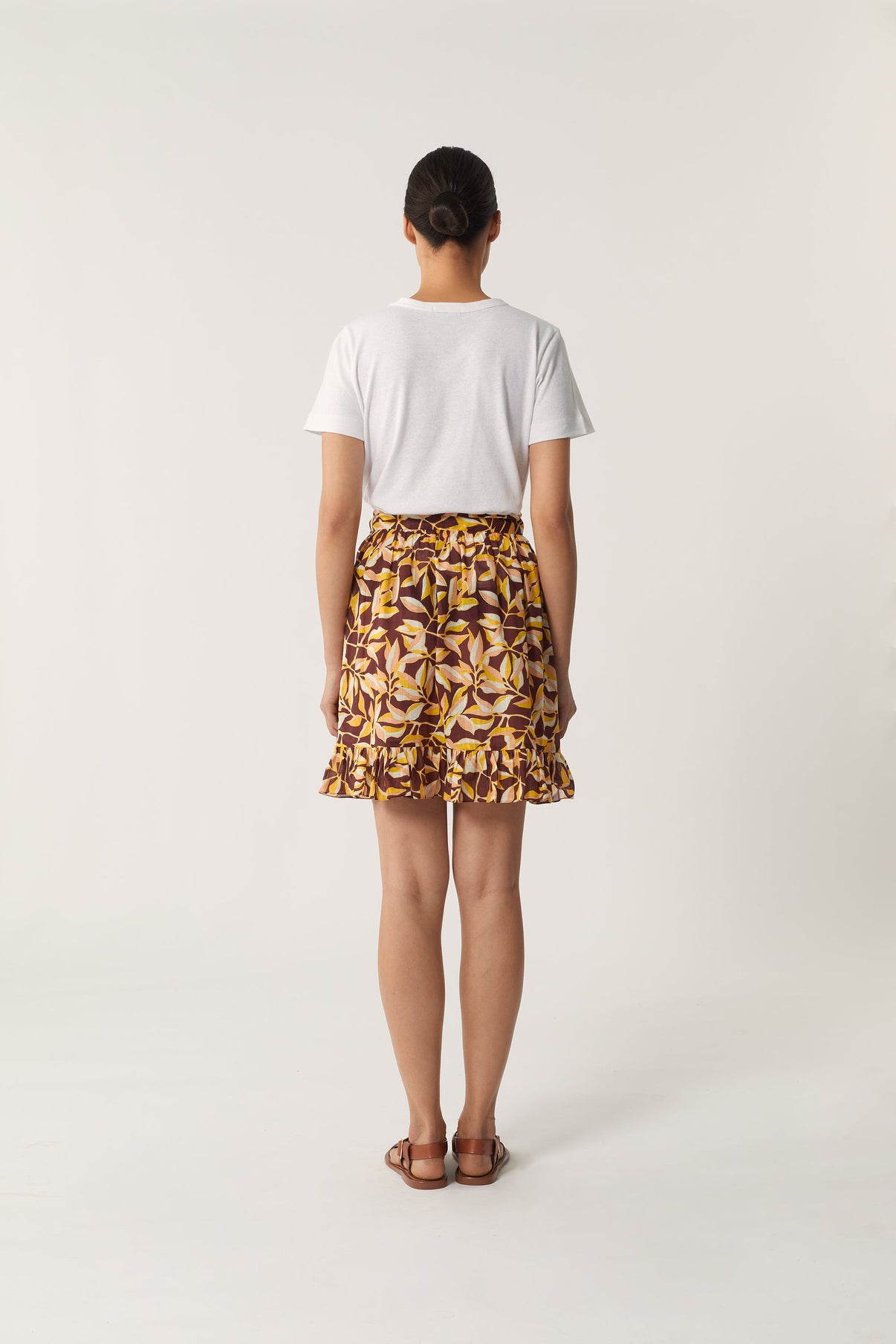 FALDA MIAMI AMARILLA vue 3