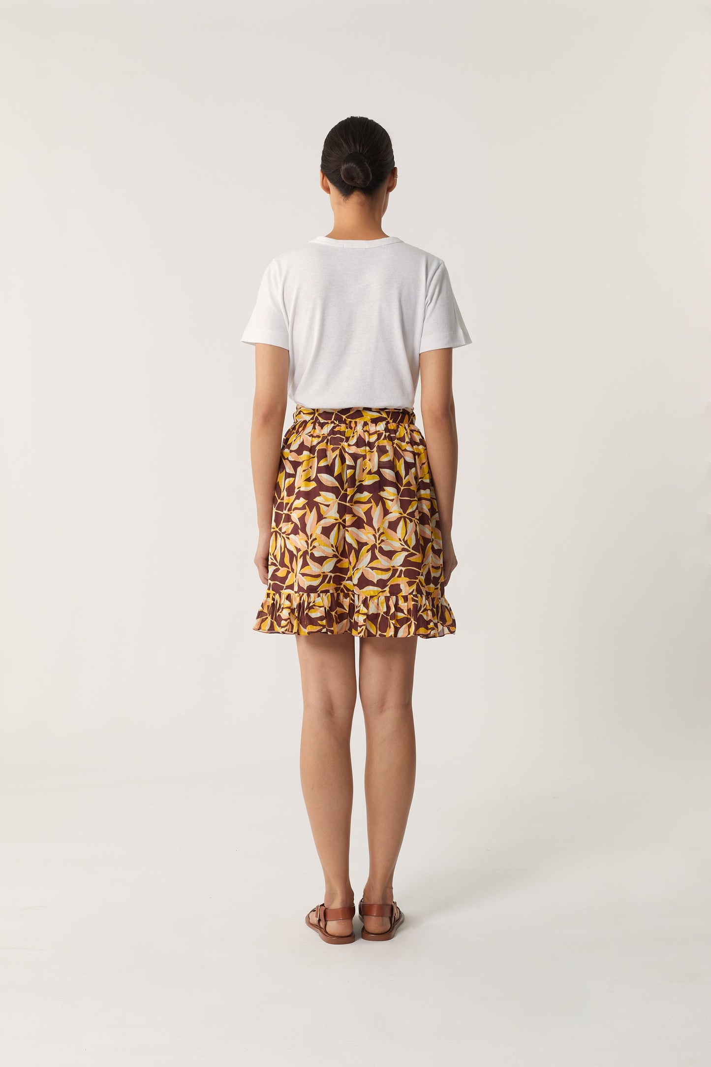 FALDA MIAMI AMARILLA