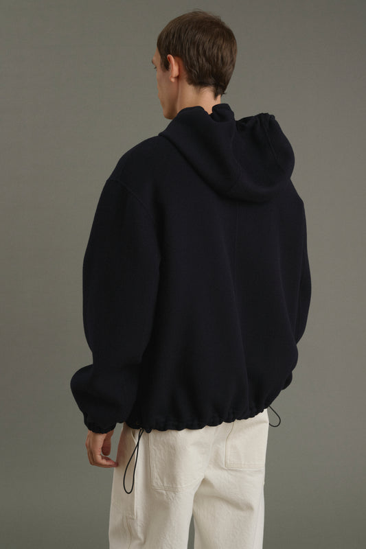 Chaqueta Max - Azul marino intenso - Doble faz - Hombre