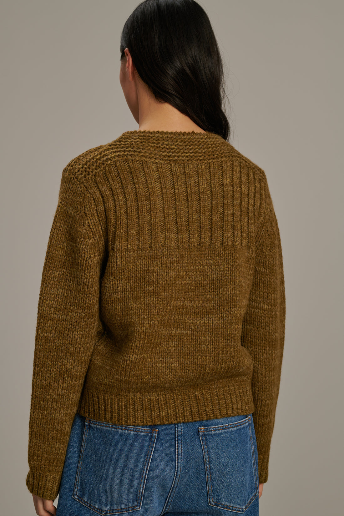 Pull Biscarosse - Bronze - Laine - Femme