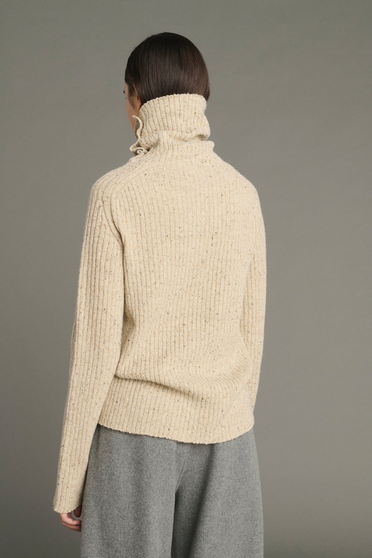 Jersey Joey - Beige Claro - Lana - Mujer vue 4