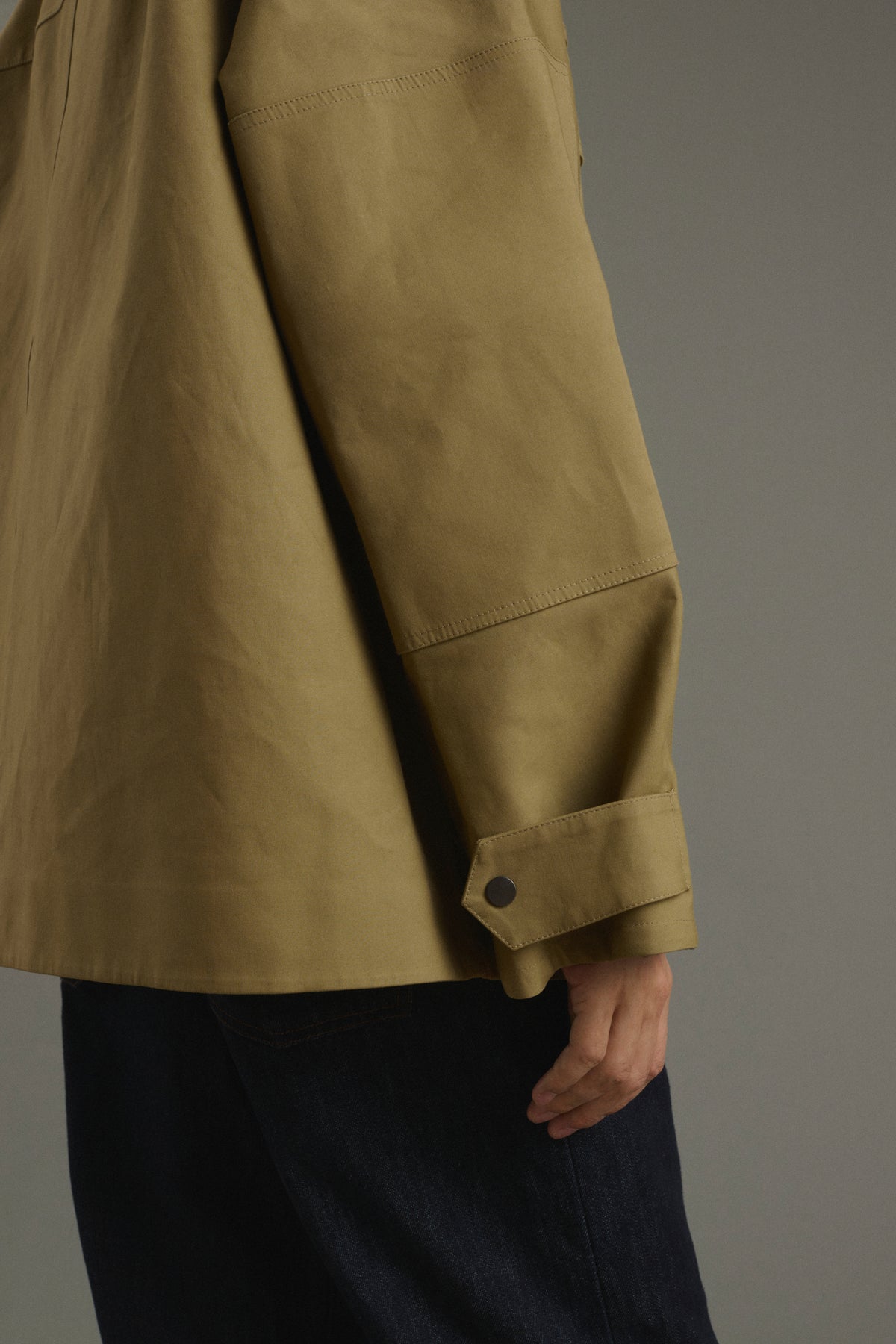 Abrigo Martin - Beige - Algodón - Hombre
