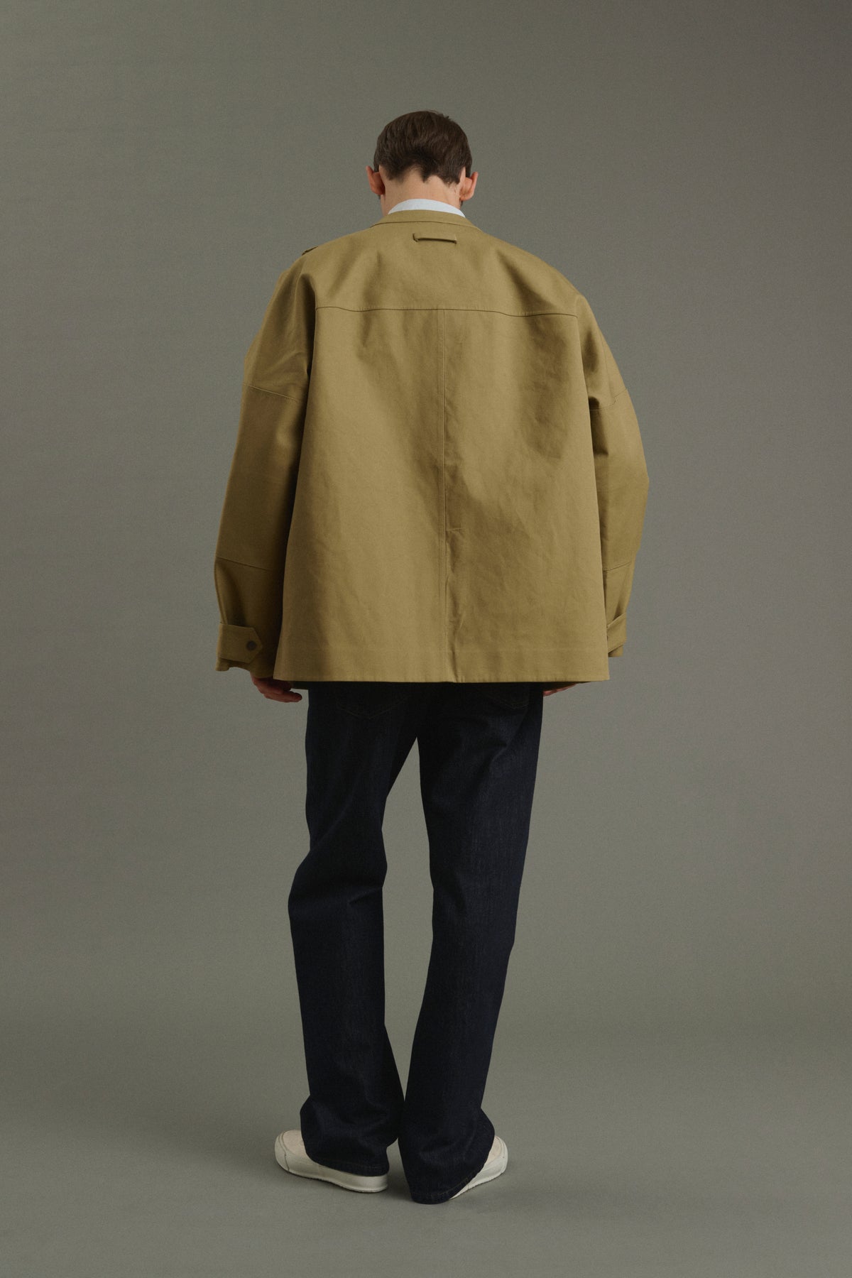 Abrigo Martin - Beige - Algodón - Hombre