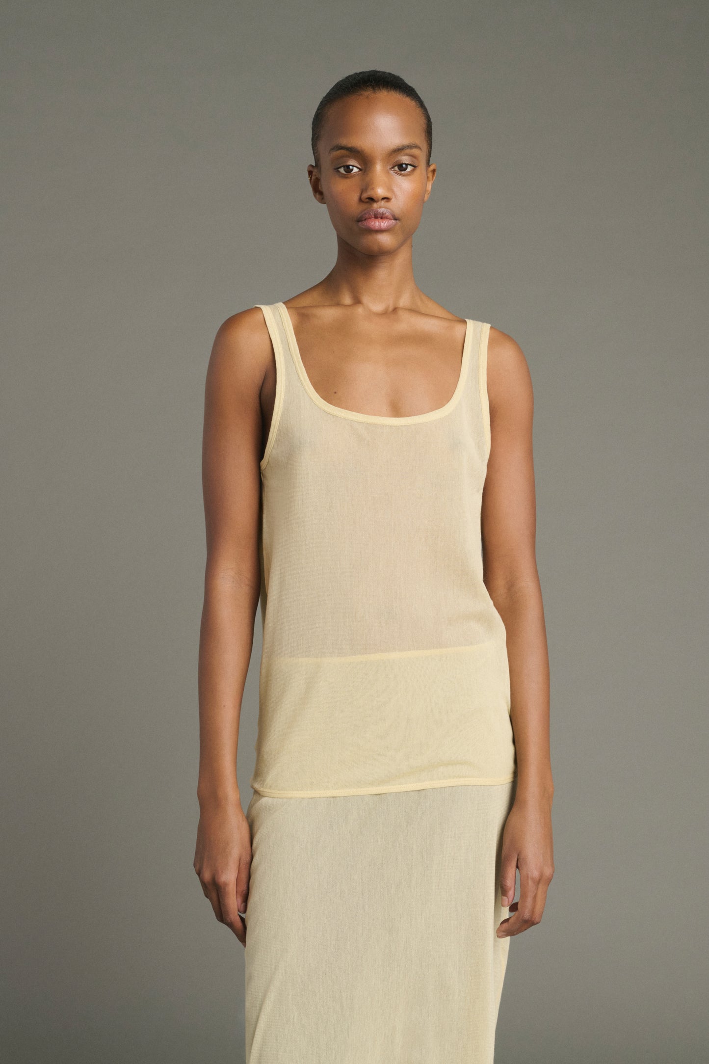 Camiseta Joly - Mantequilla - Algodón - Mujer