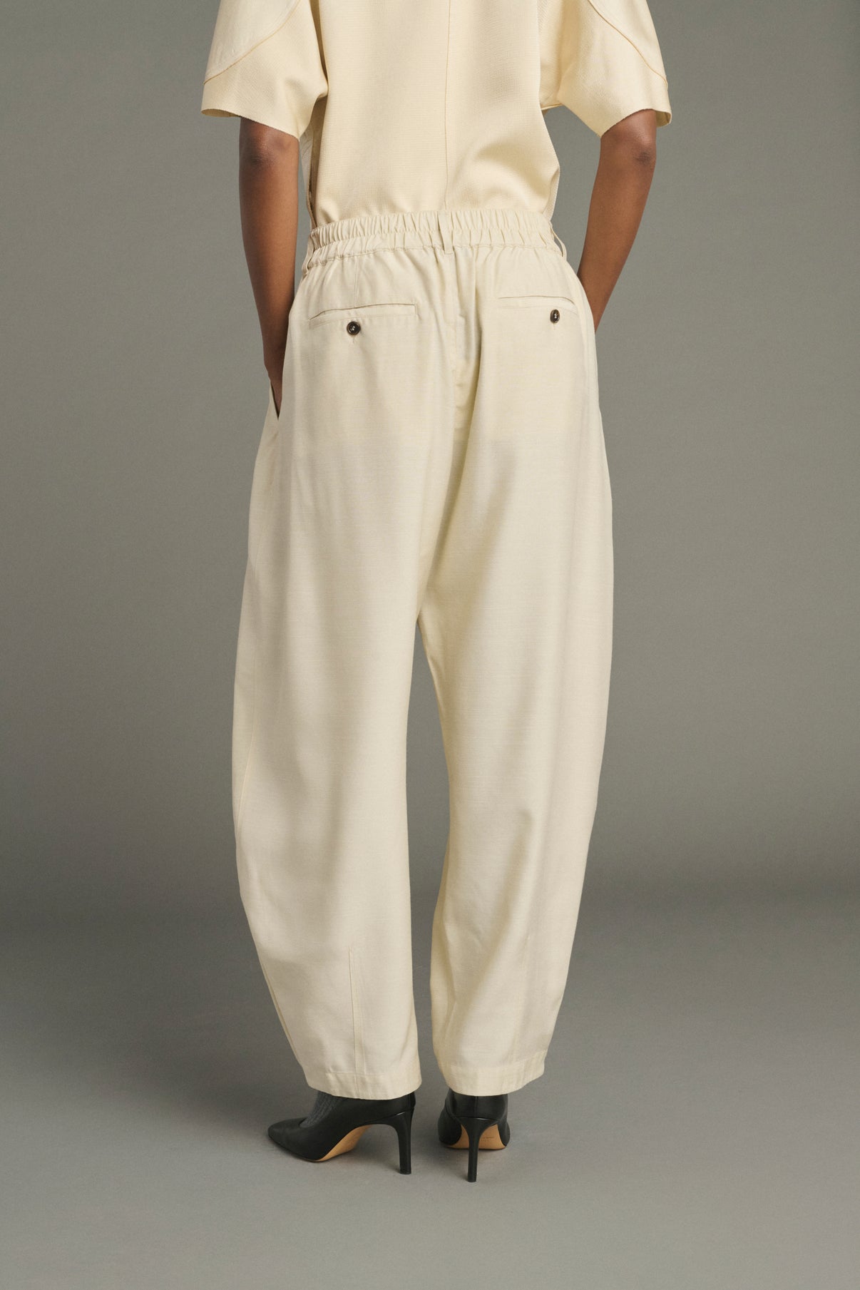 Pantalón Vernon - Écru - Mujer vue 4